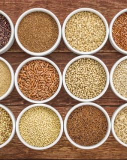 How are ancient grains different from regular grains?